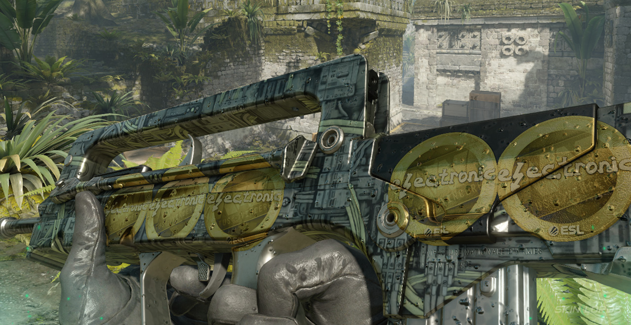 Best FAMAS Sticker Position: Front, Back Combo 5x