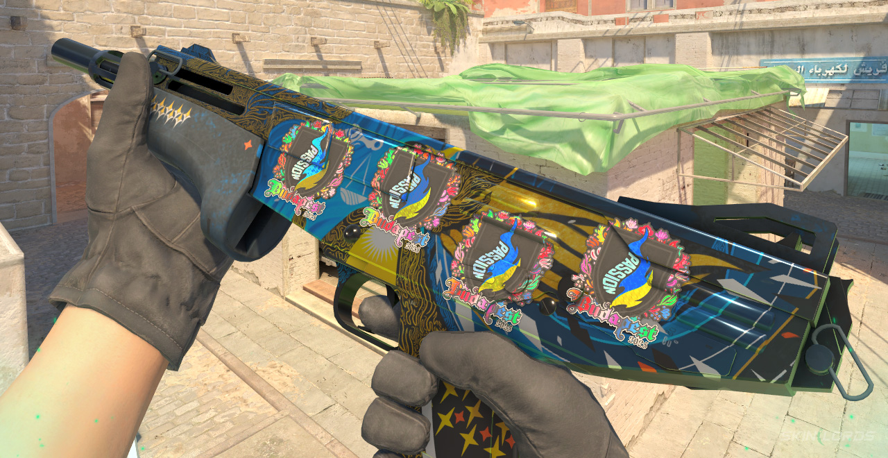 MAG-7 Justice + 4x Passion UA (Holo) Budapest 2025 passion ua budapest sticker craft