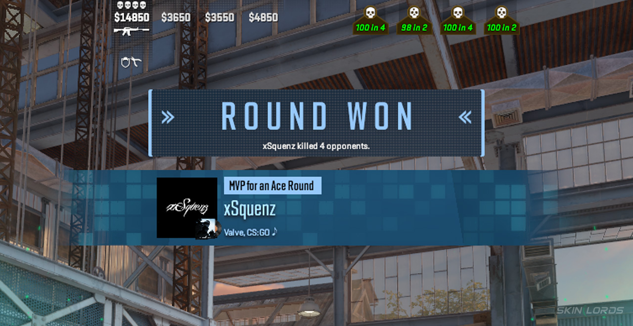 cs2 MVP music