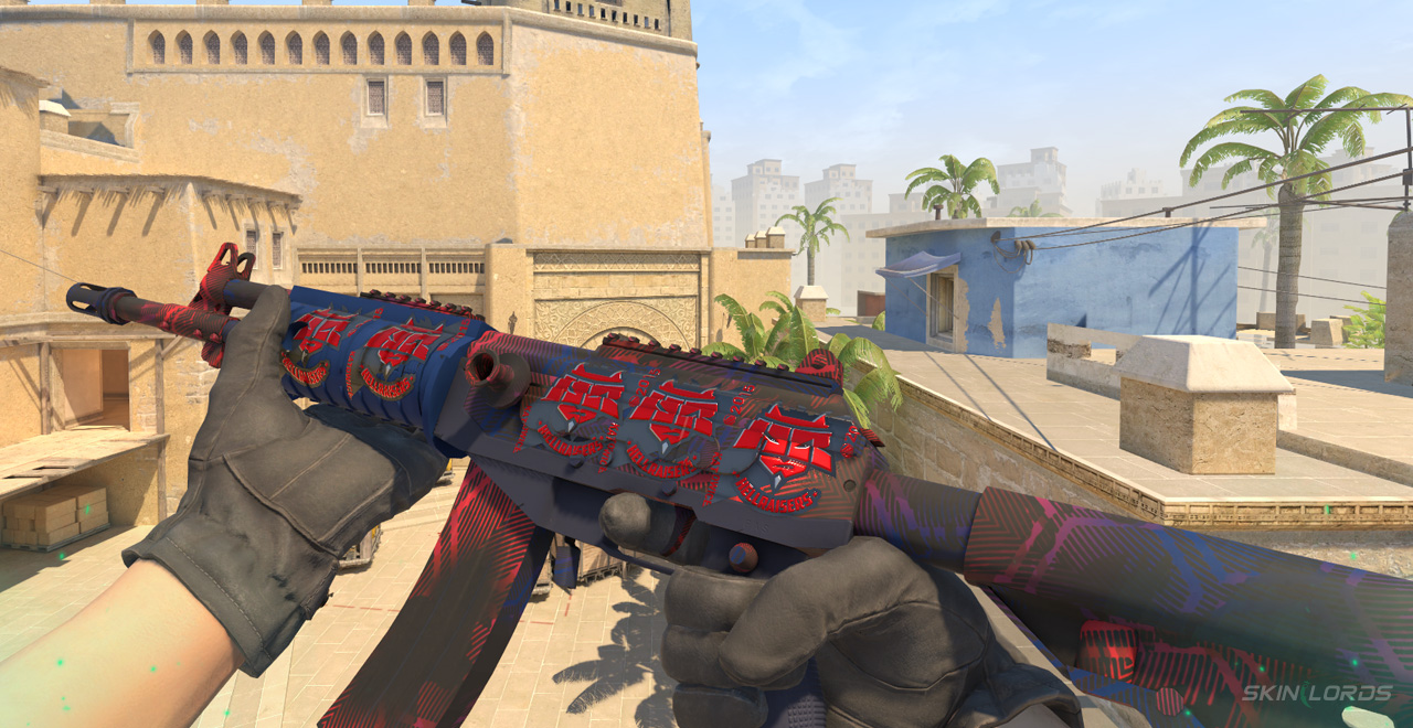 Best Galil AR Sticker Positon: Mixed 5x