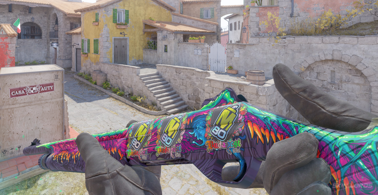 Nova Hyperbeast + 4x M80 (Holo) Budapest 2025 m80 budapest sticker craft