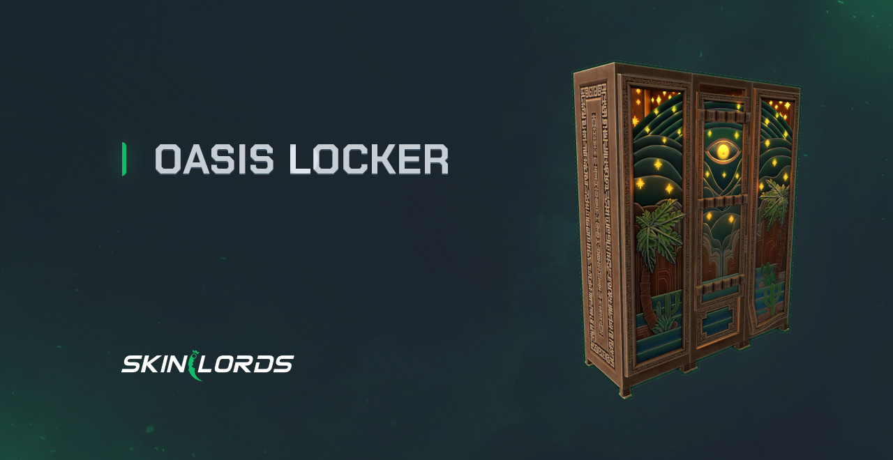 Oasis Locker rust item store