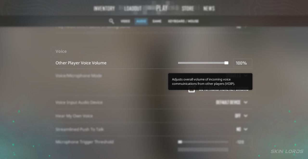 How to Adjust Voice Chat Volume in CS2