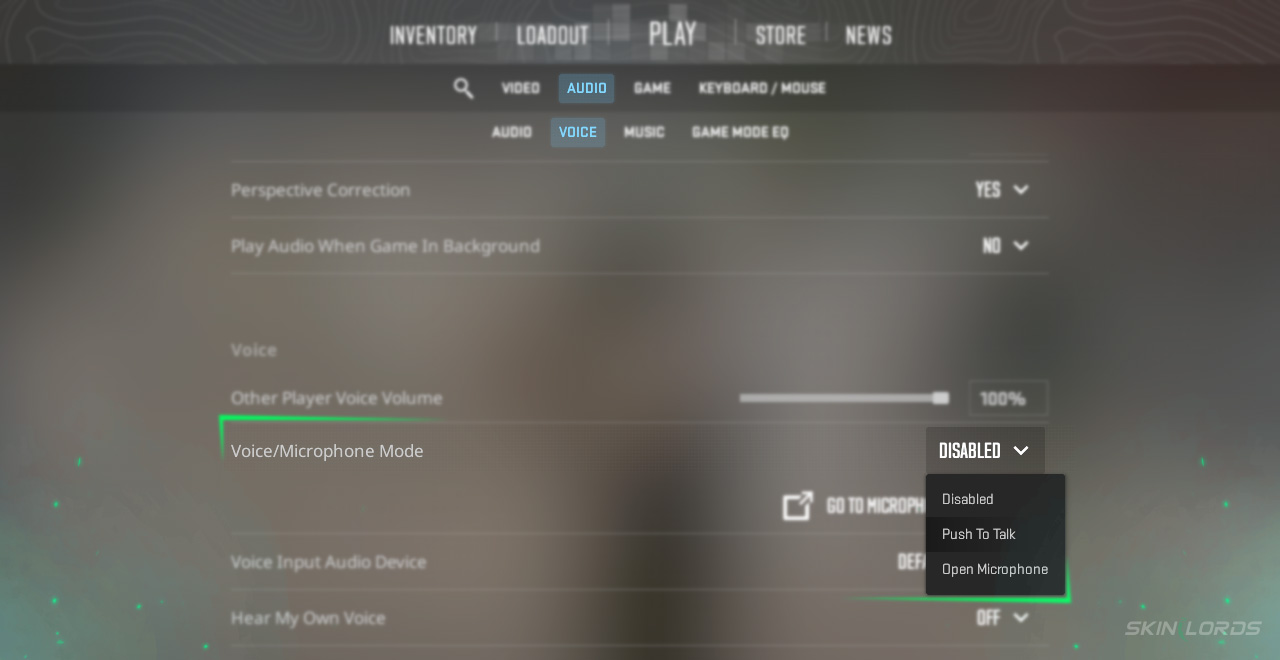 How to Enable Push to Talk in CS2