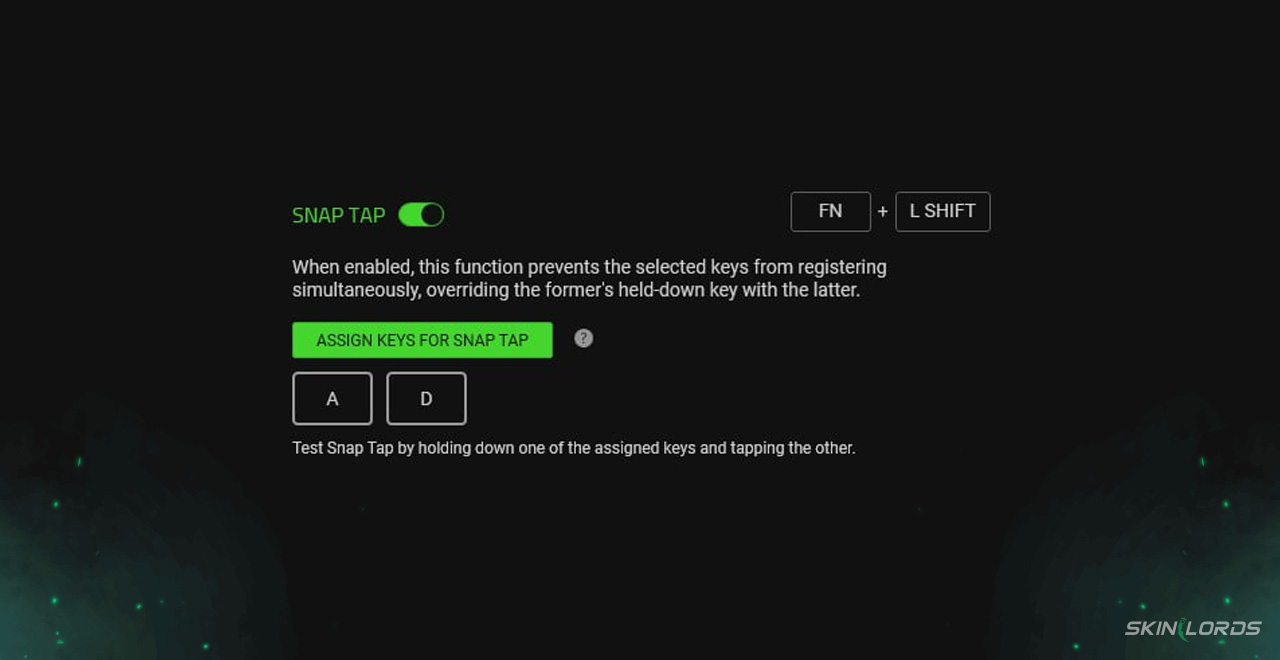 How Does Snap Tap Work?