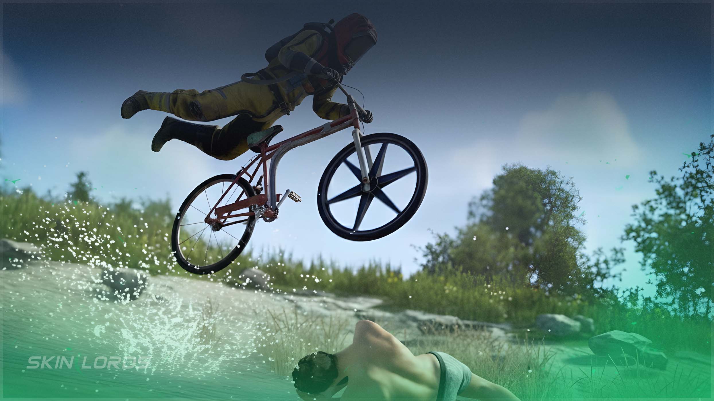 Rust Adds Bunnyhopping to Bicycles and Tricycles