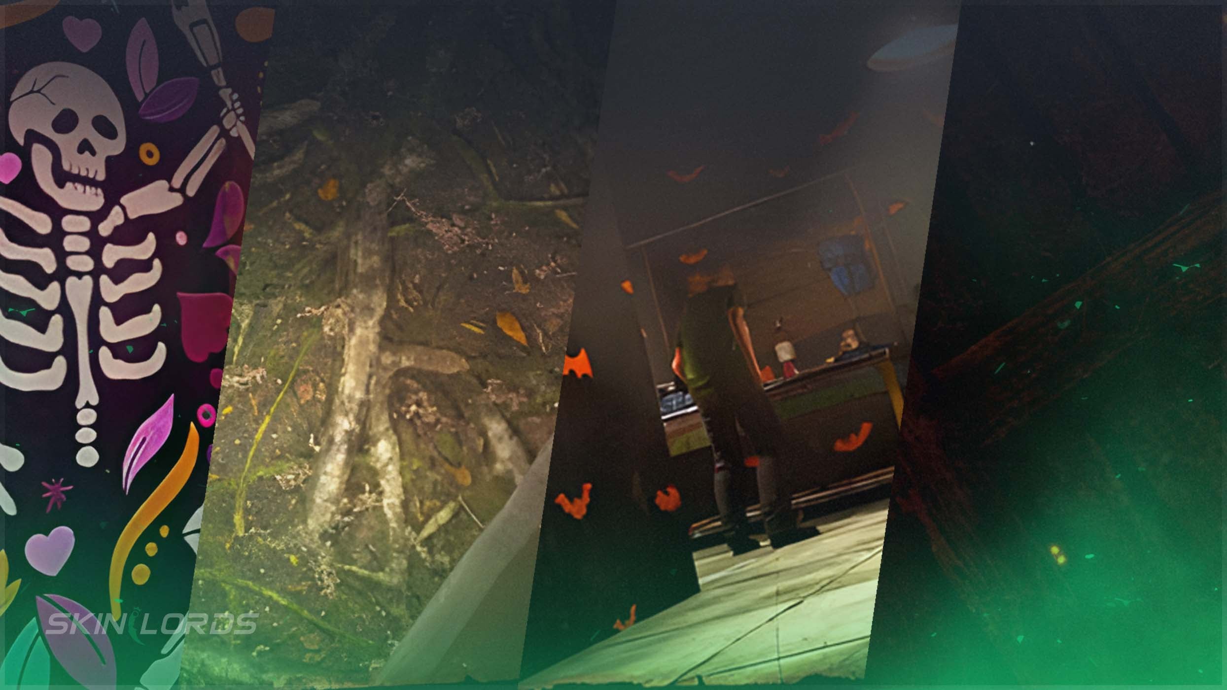 Rust’s Halloween Wallpaper DLC Overview
