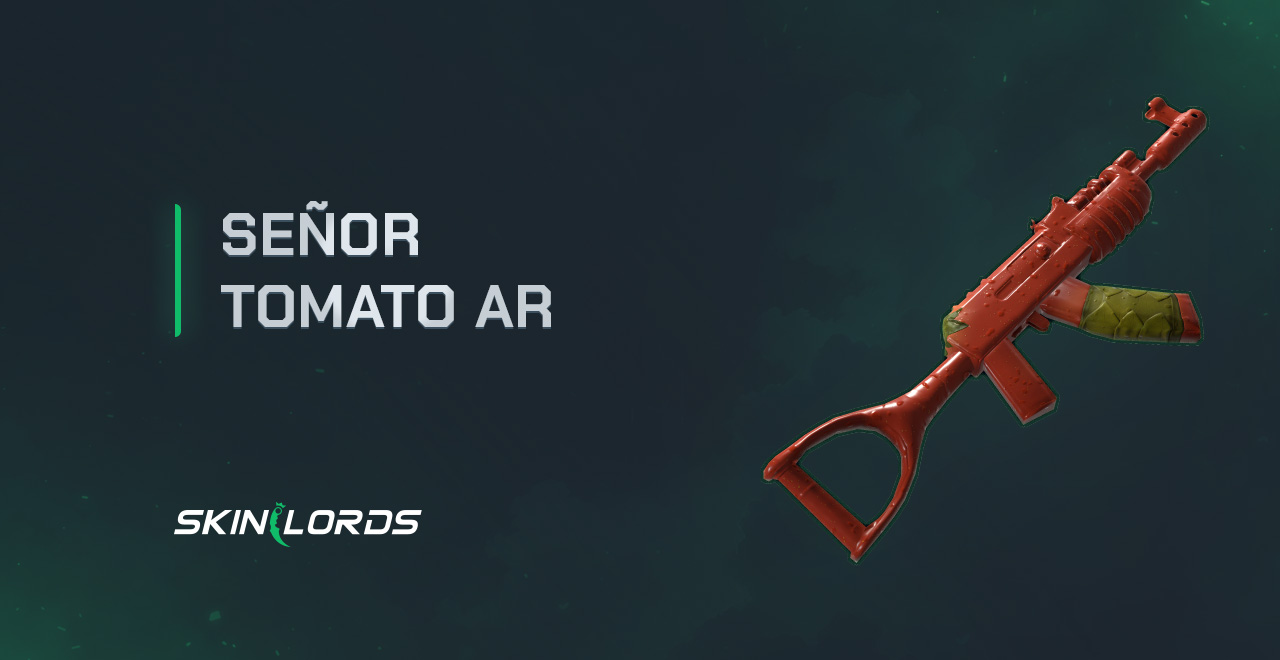 Señor Tomato AR rust item store