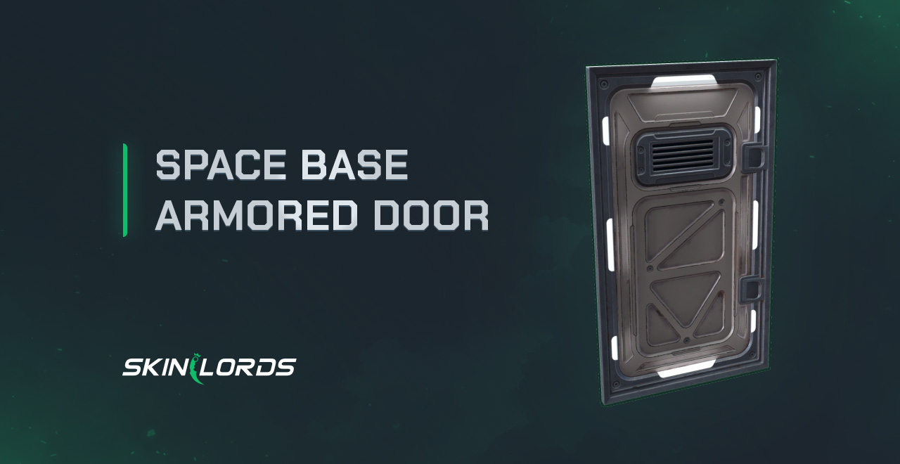 Space Station Armored Door rust item store
