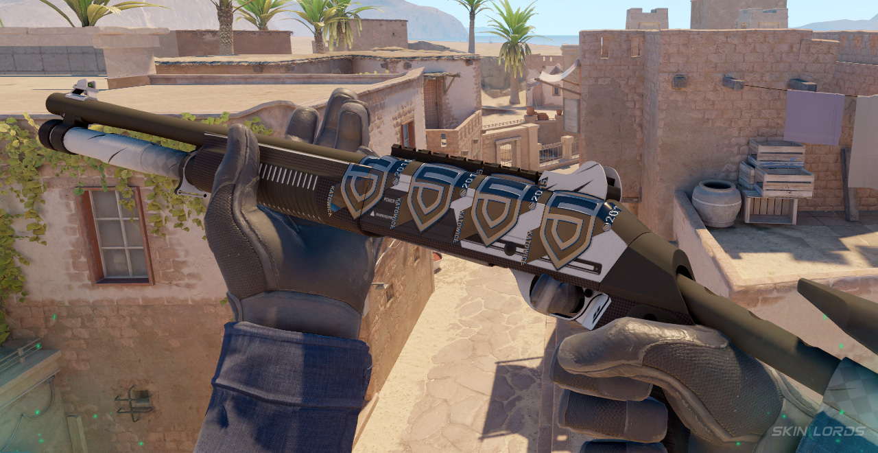 Best XM1014 Sticker Position: Straight 4x