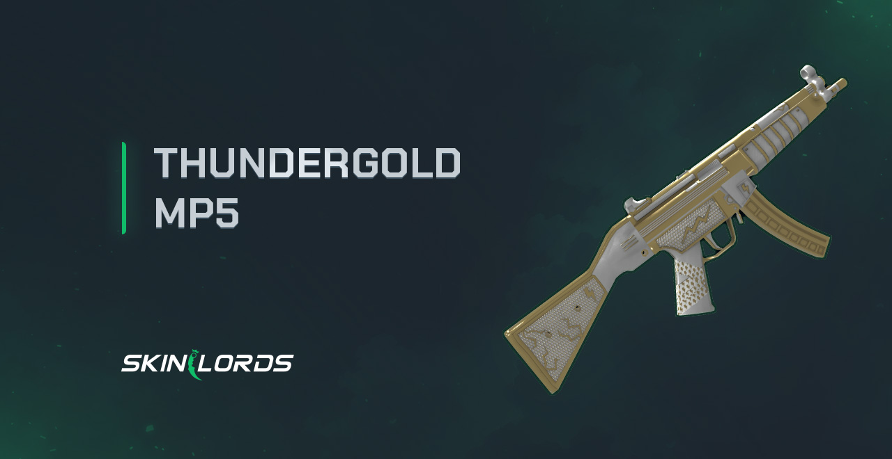 Thundergold Mp5 rust item store