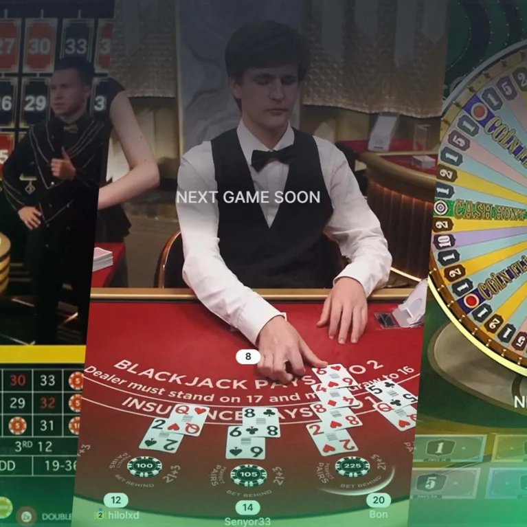 What Are Live Casino Games?
