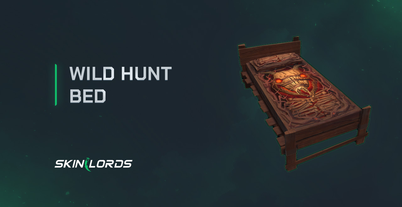 Wild Hunt Bed rust item store