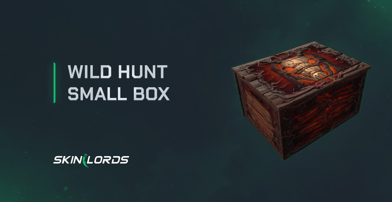 Wild Hunt Small Box rust item store