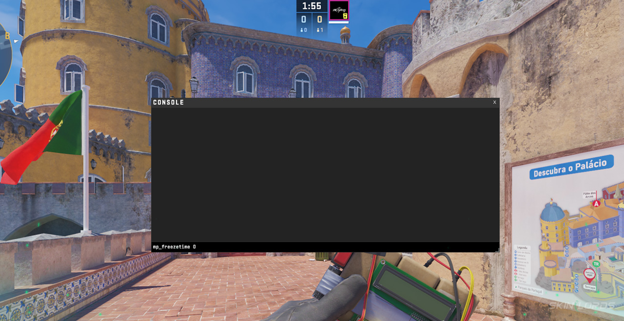 cs2 round start time command, how to change round start time in cs2