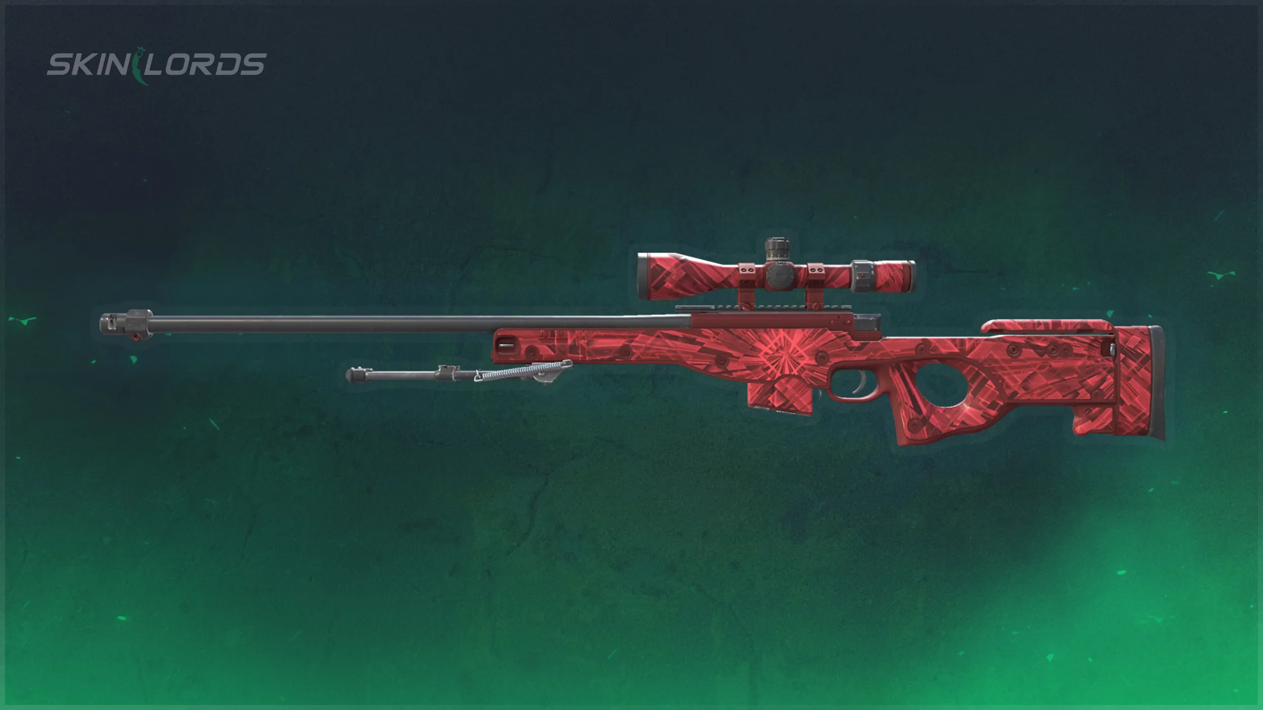 Best CS2 AWP Exothermic Diamond Patterns
