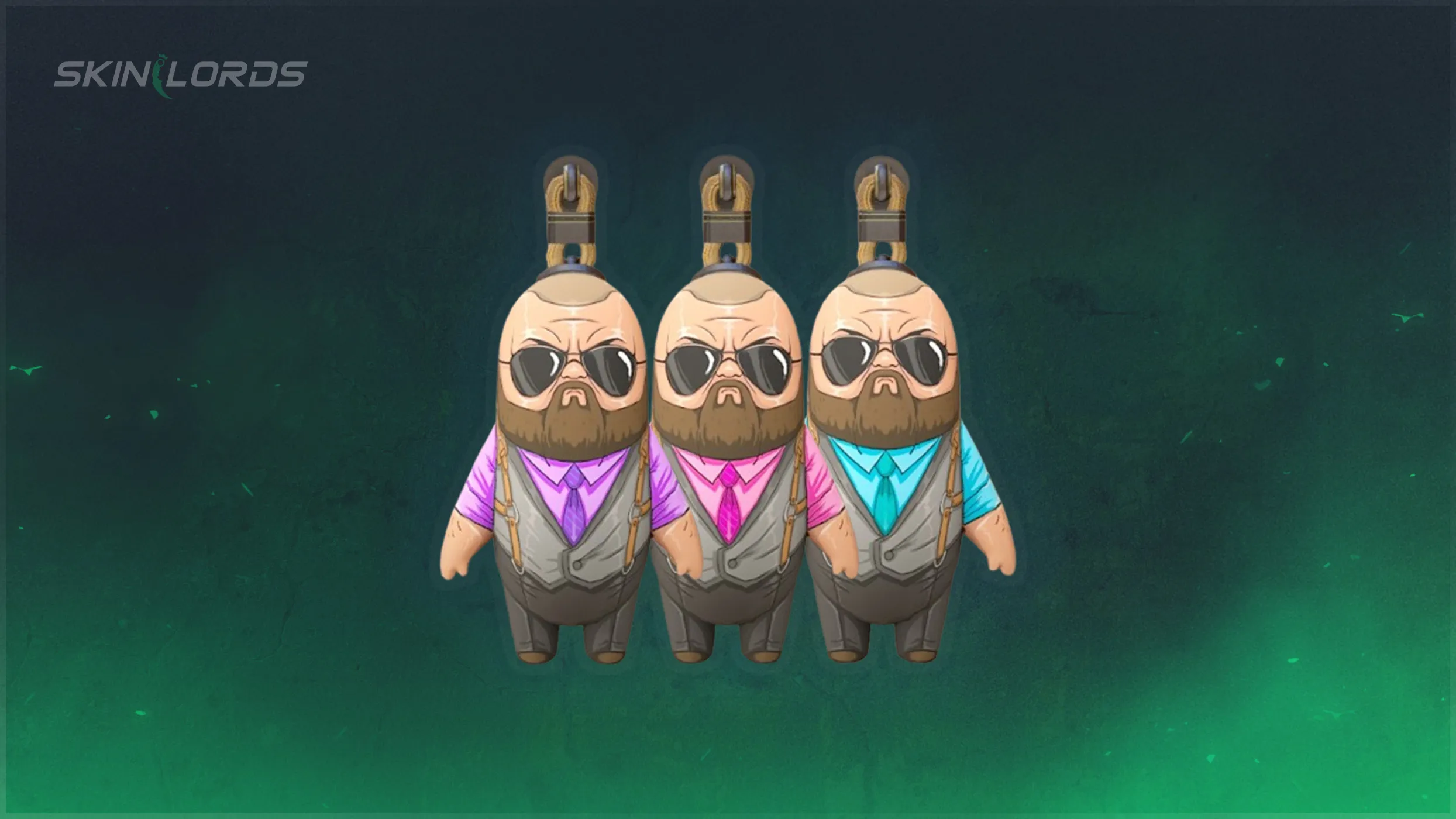 Best CS2 Big Kev Charm Patterns