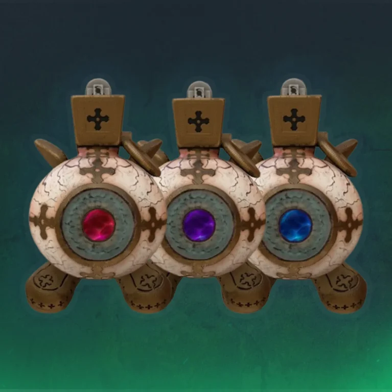 Best CS2 Eye of Ball Charm Patterns