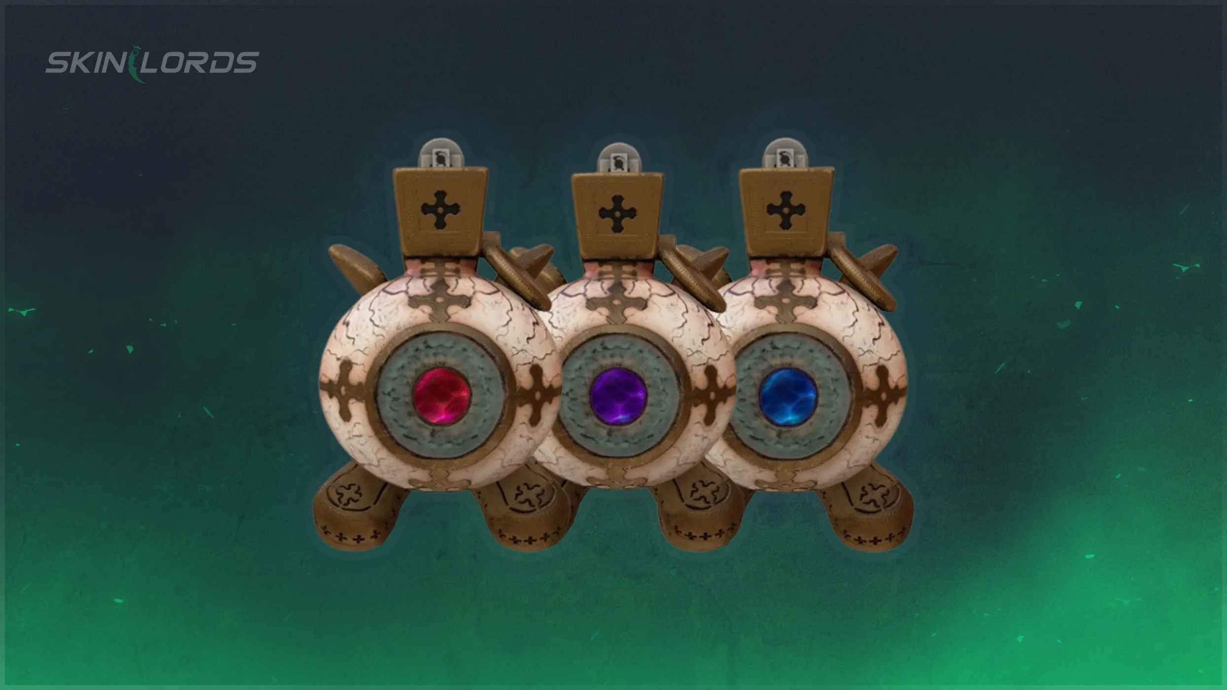 Best CS2 Eye of Ball Charm Patterns
