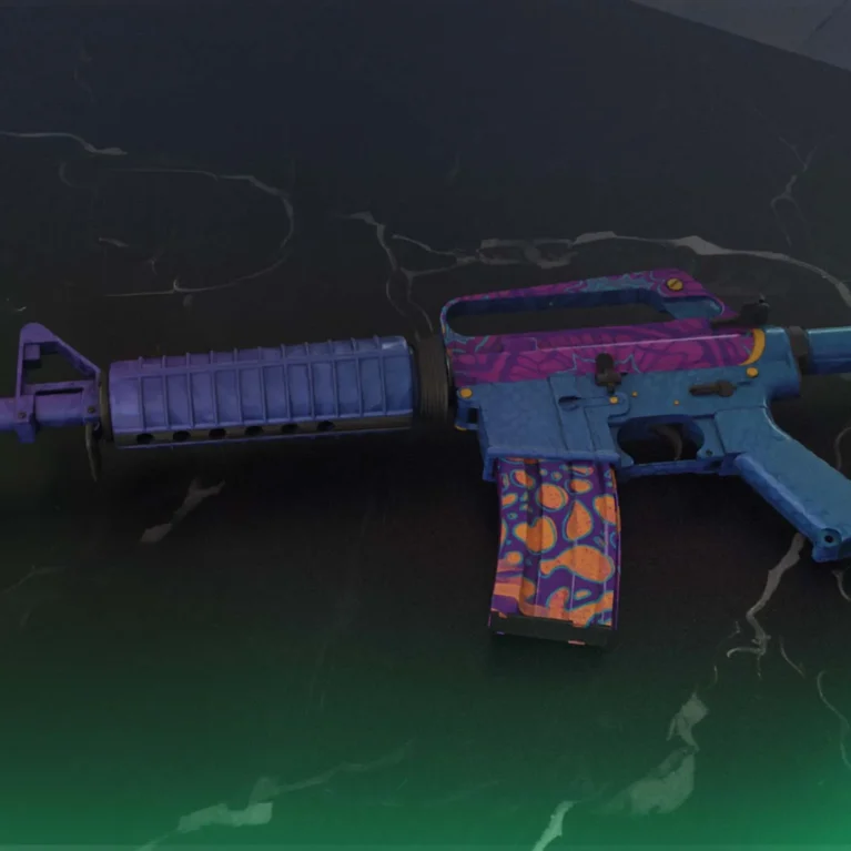 Best CS2 M4A1-S Party Animal Purple Web Patterns