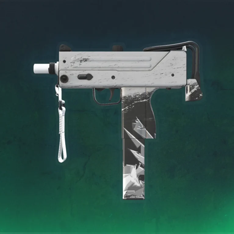 Best CS2 MAC-10 Snow Splash White Patterns
