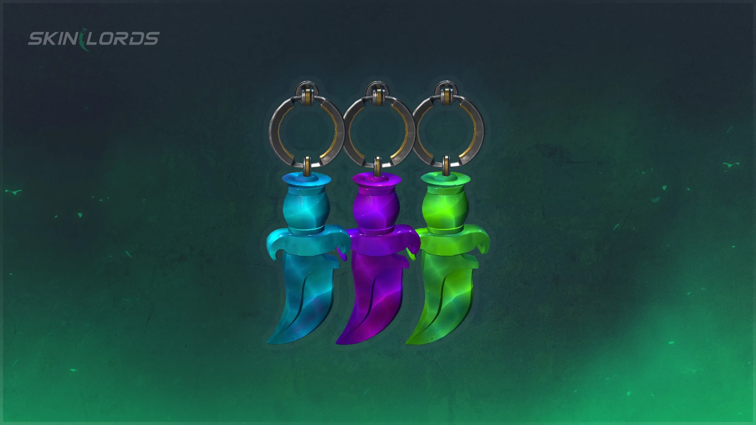 Best CS2 Semi-Precious Charm Patterns