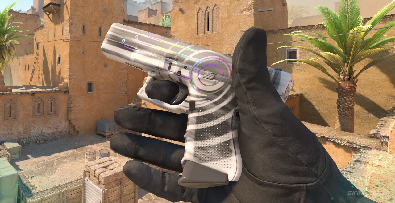 What Is a Good Glock-18 Trace Lock Pattern?