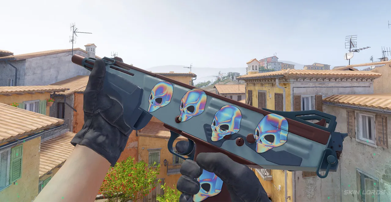 Best MAG-7 Sticker Position: Default 5x