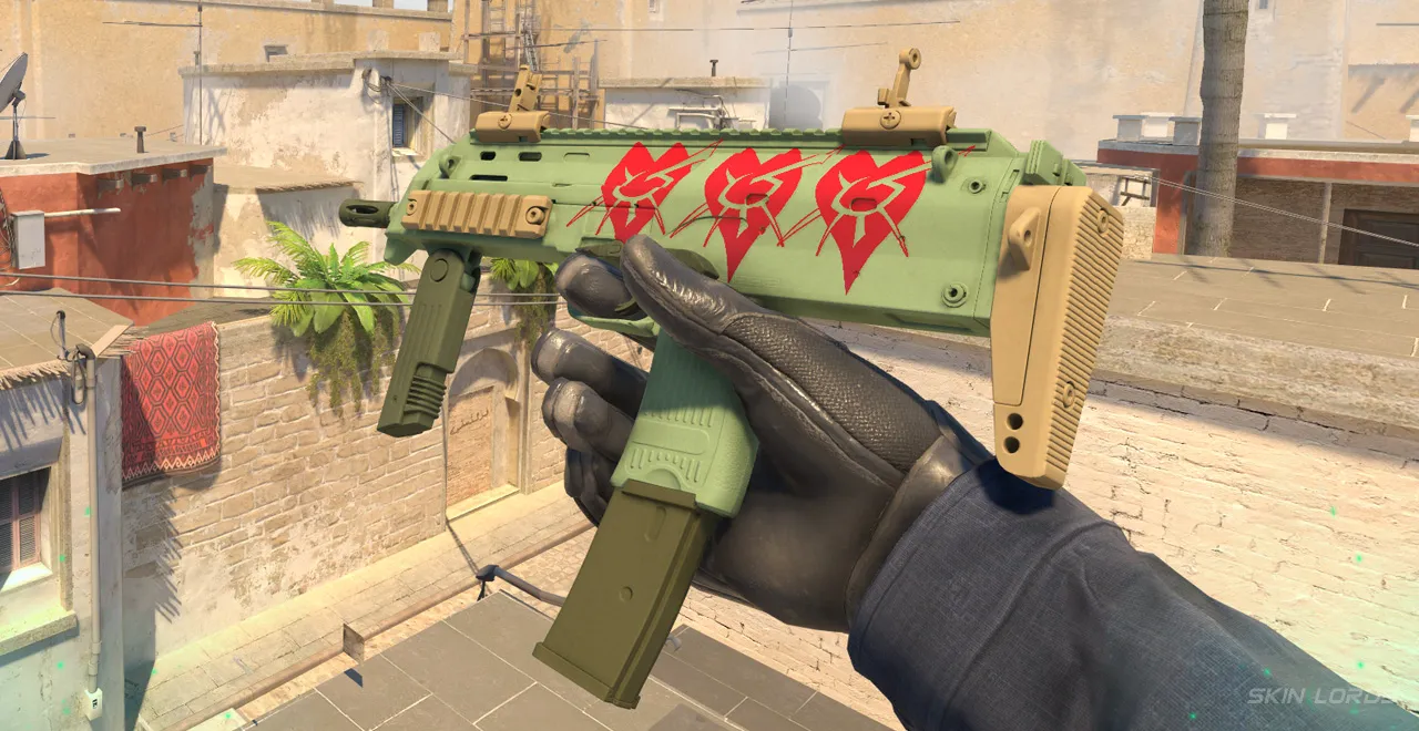 Best MP7 Sticker Position: Simple 3x