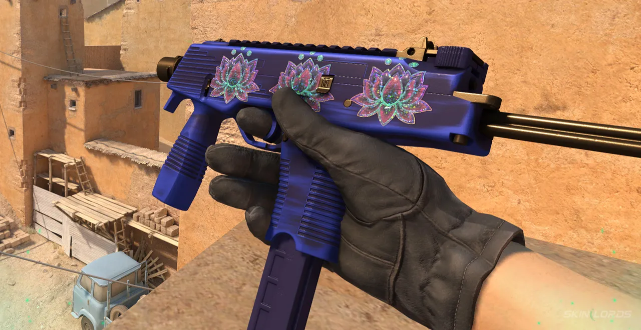 Best MP9 Sticker Position: Linear 3x