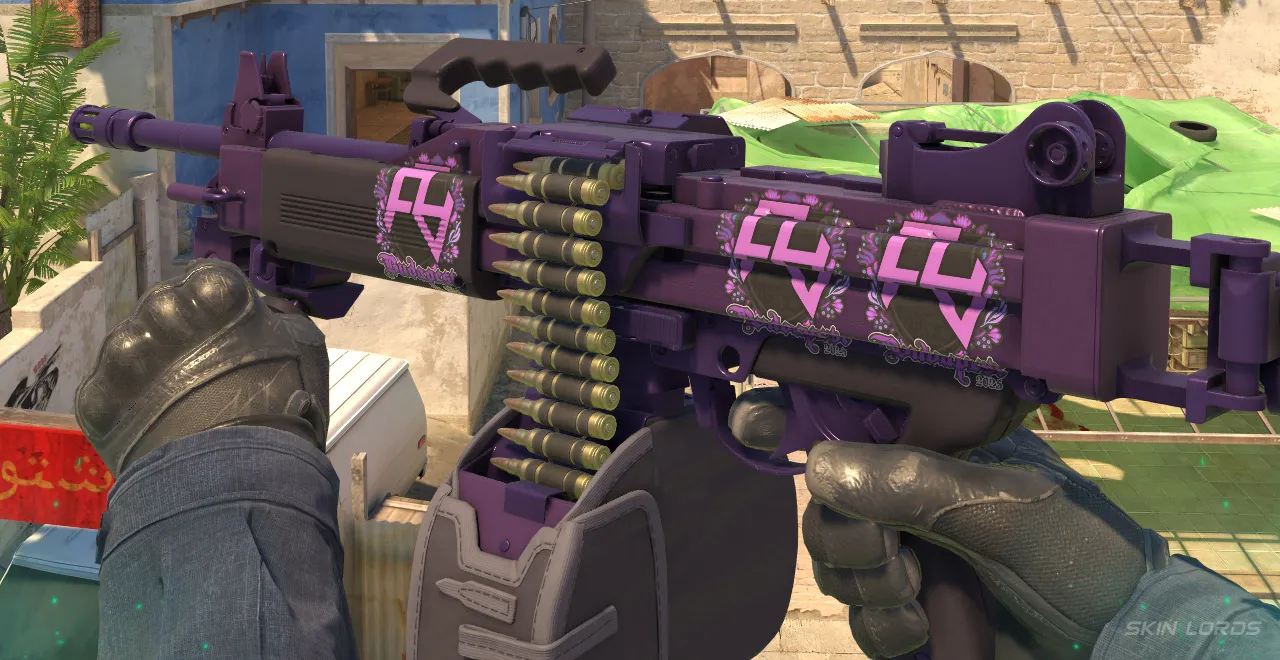 Best Negev Sticker Position: Default 3x