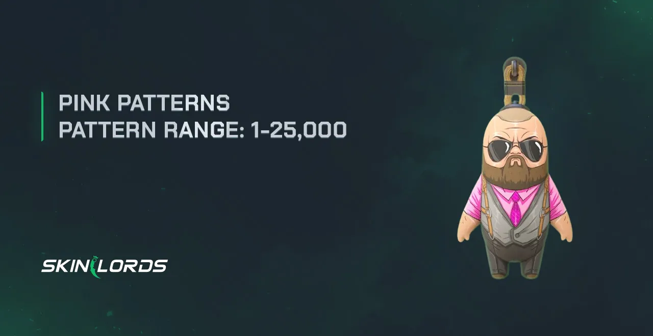 Big Kev Pink Patterns