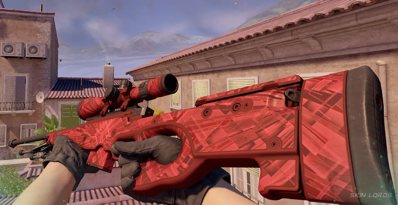 AWP | Exothermic Body Diamond Patterns