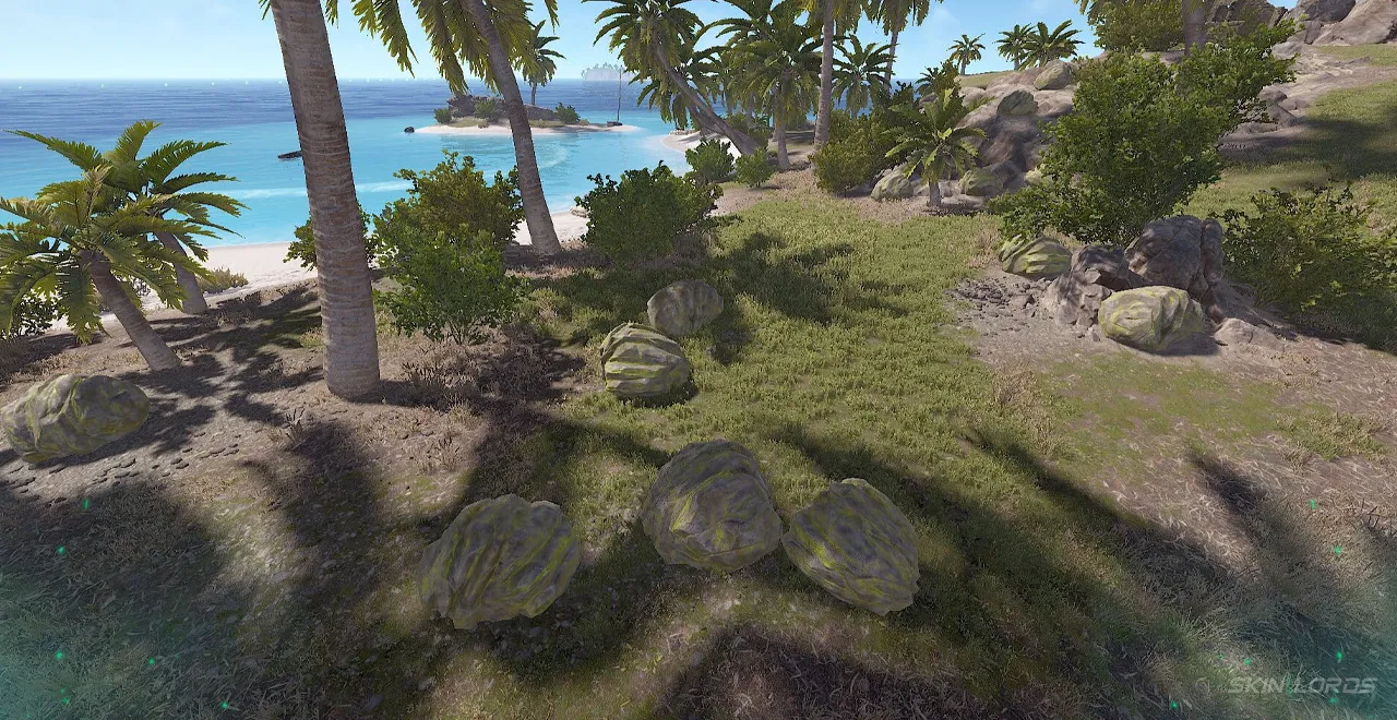 Rust Deep Sea Island Resources
