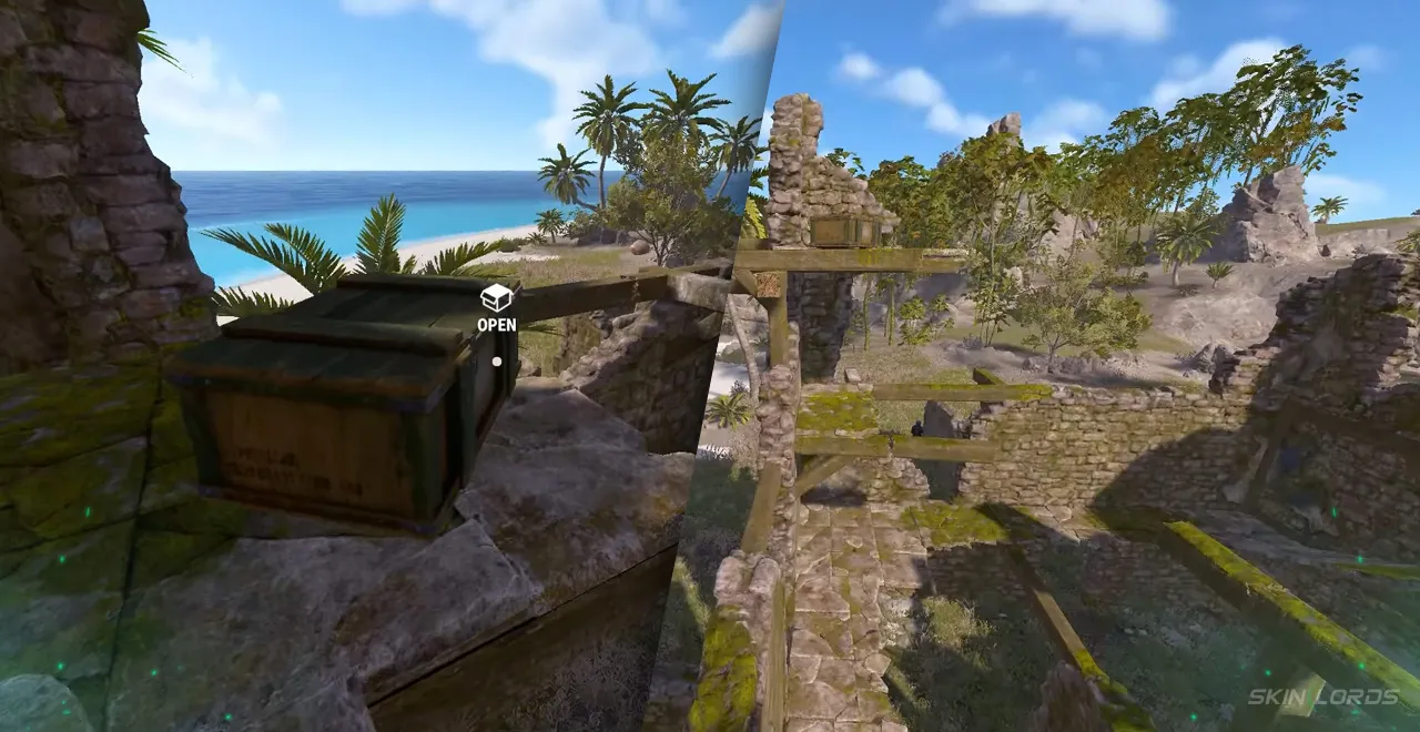 rust Deep Sea Island Ruins