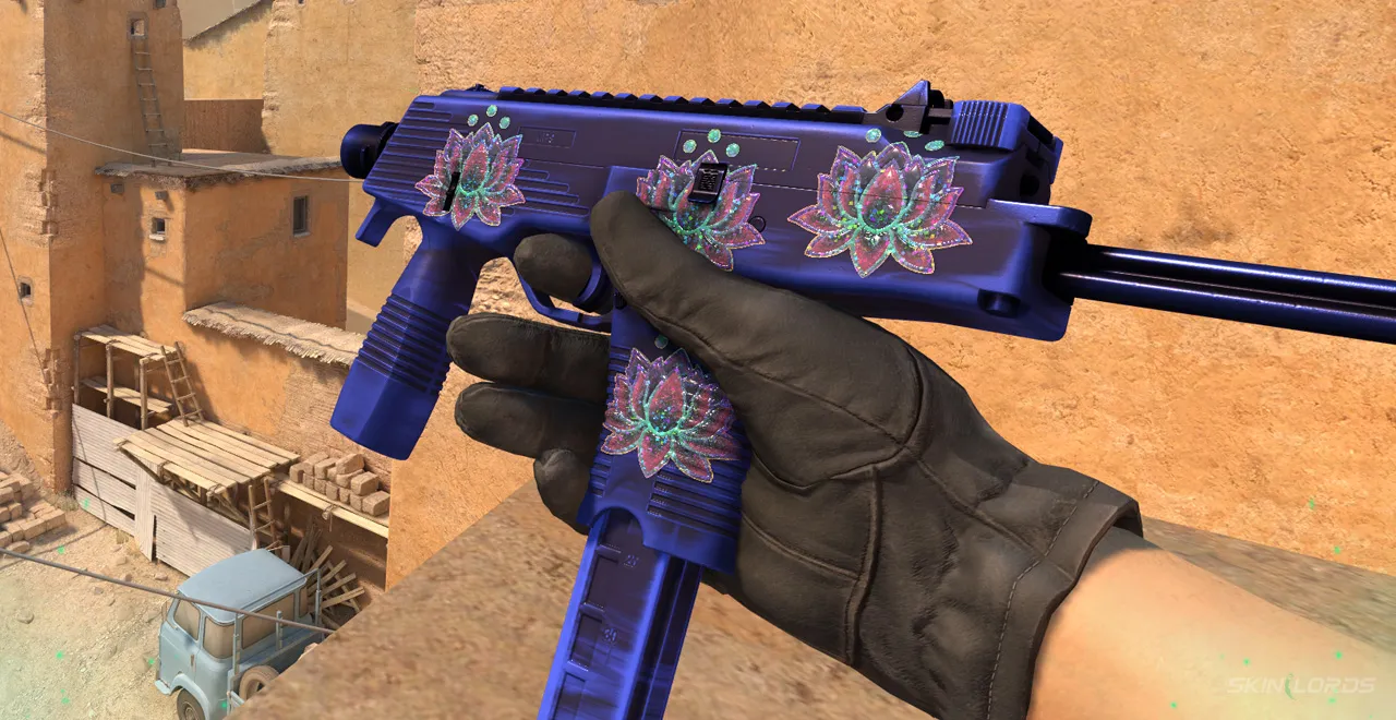 Best MP9 Sticker Position: Default 4x