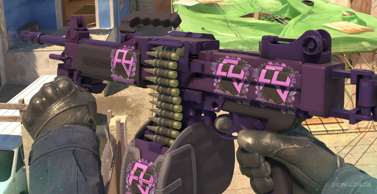 Best Negev Sticker Position: default 4x