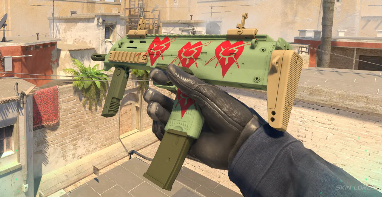 Best MP7 Sticker Position: default 4x