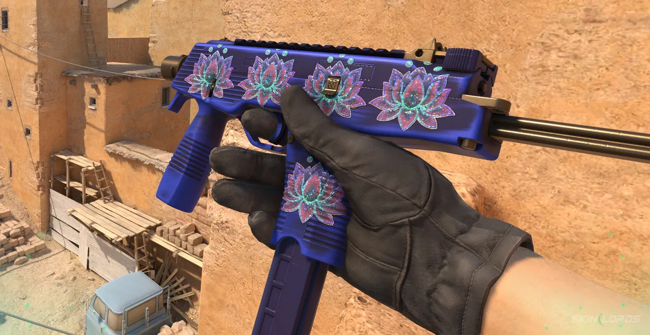 Best MP9 Sticker Position: Default Hybrid 5x