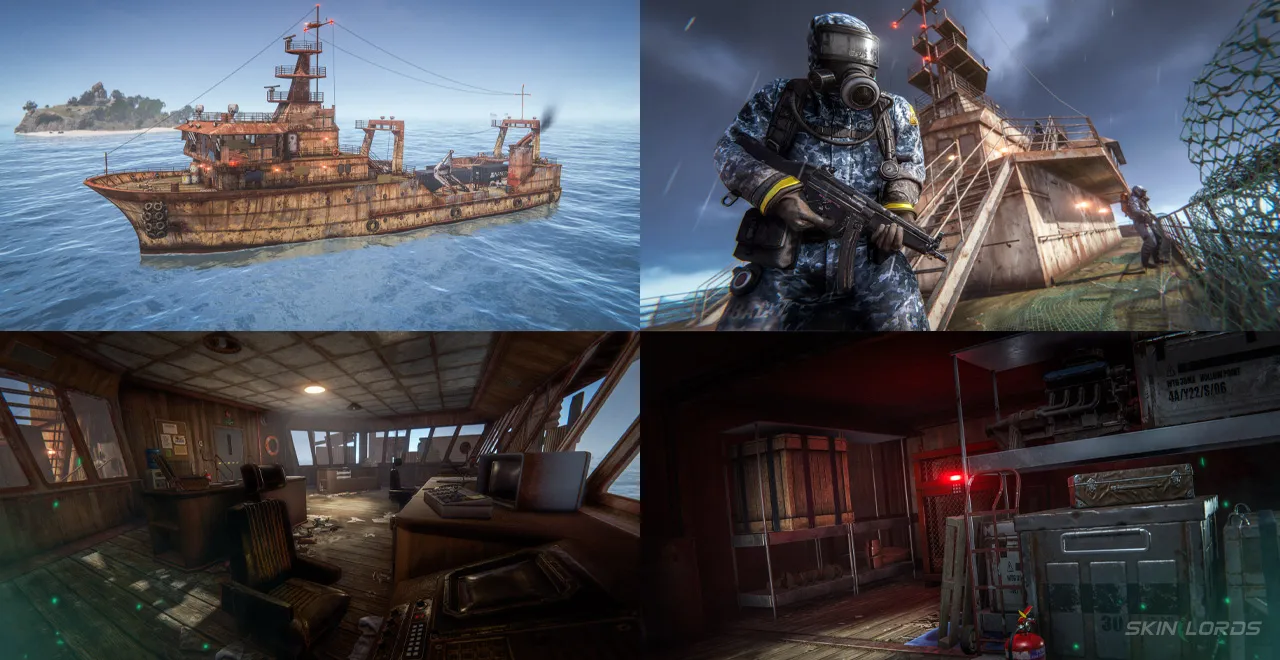 rust Ghost Ships