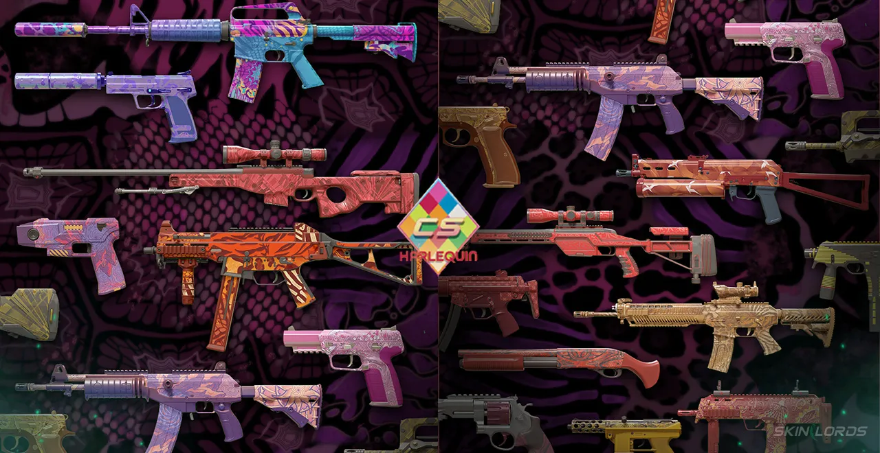 cs2 new Harlequin Collection