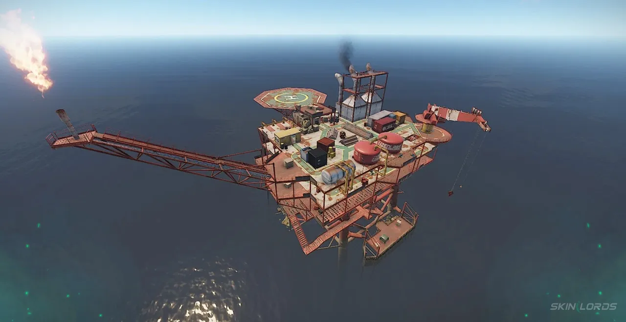 Rust Oil Rig Raid Mission Objectives