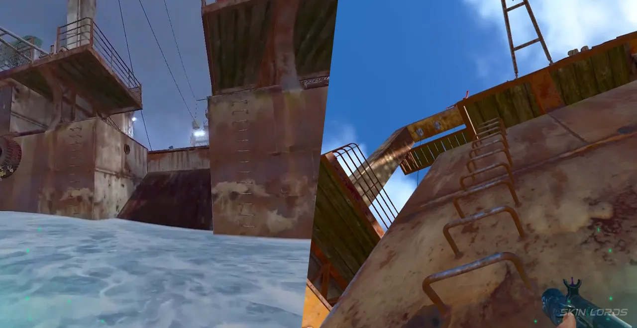 How to Enter Rust's Ghost Ships