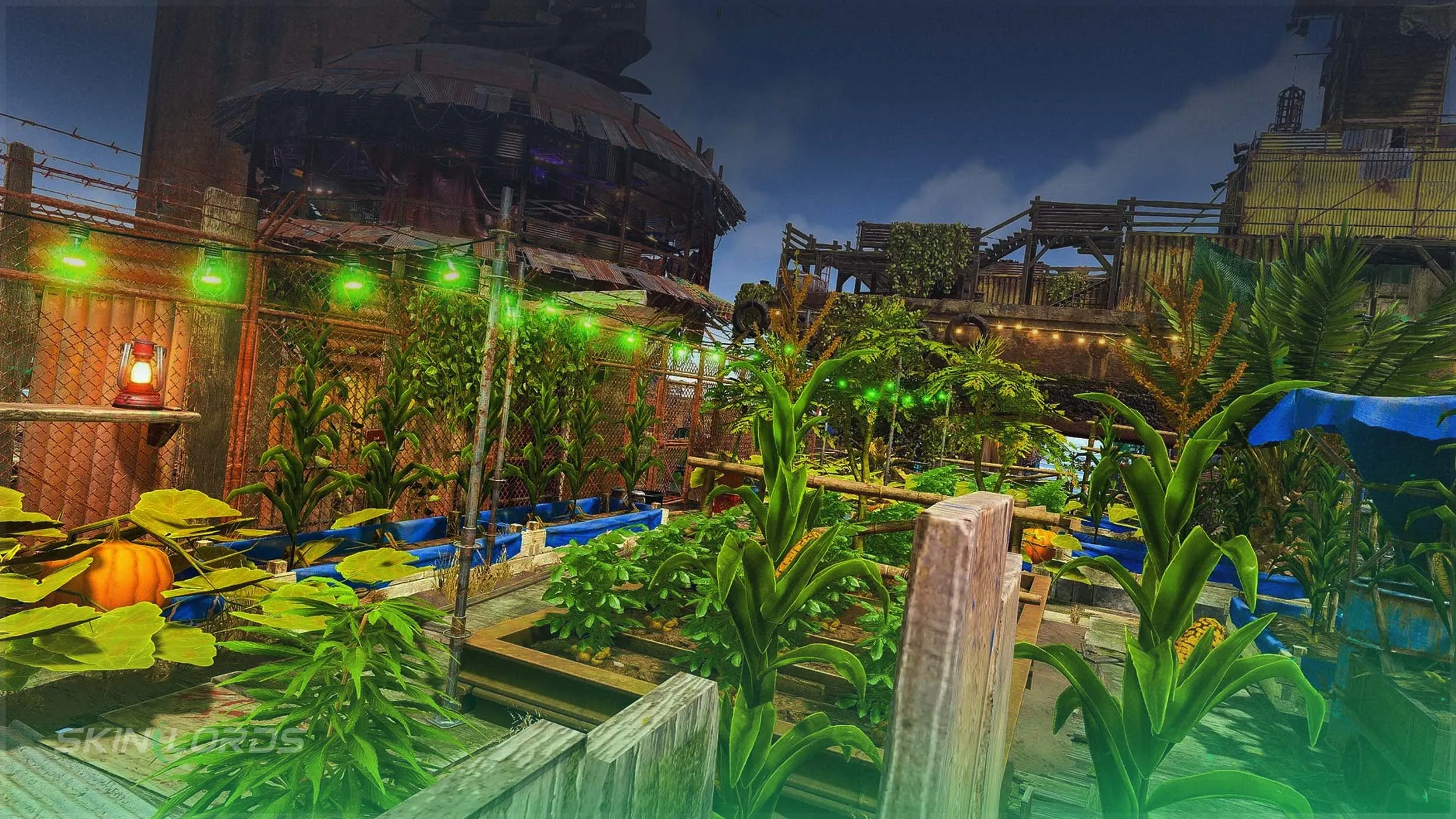 How to Use Rust’s Floating City Farming Barge