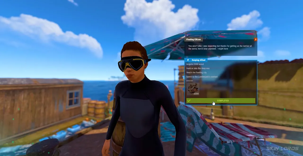 rust Keeping Afloat Mission Objectives