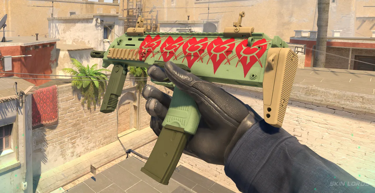 Best MP7 Sticker Position: linear 5x