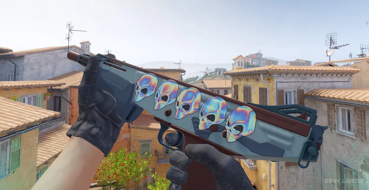 Best MAG-7 Sticker Position: linear 5x