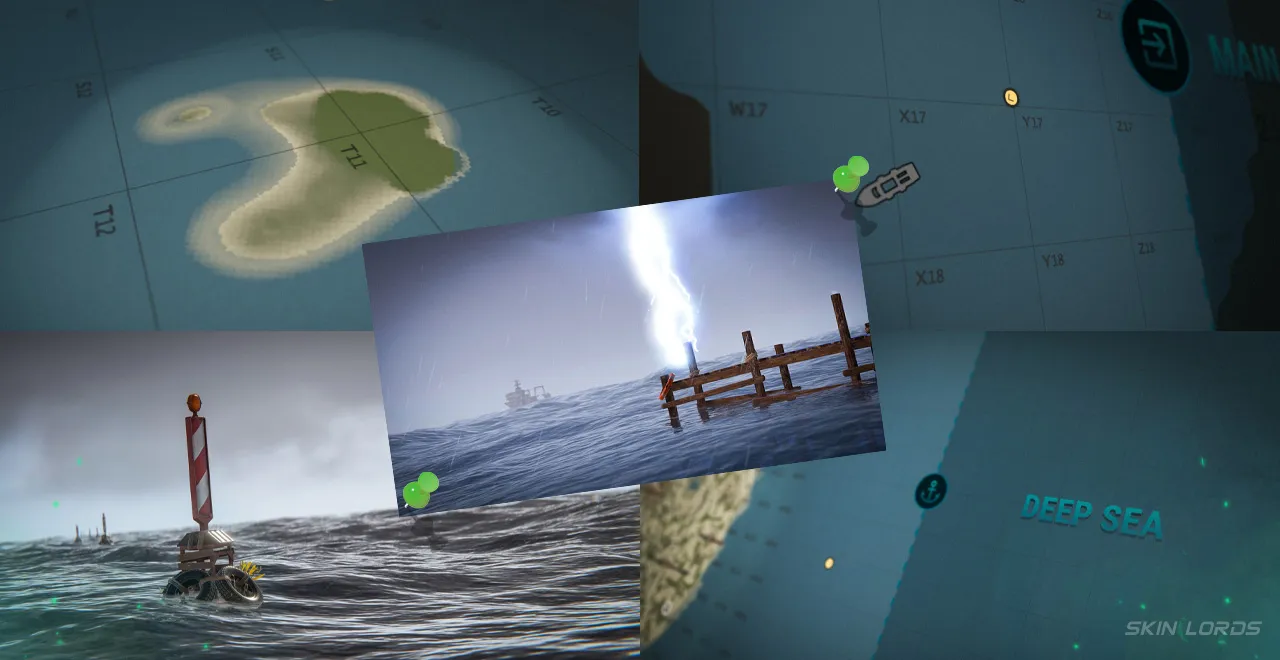 rust New Deep Sea Region