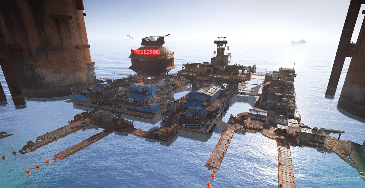 New Floating Cities in Rust