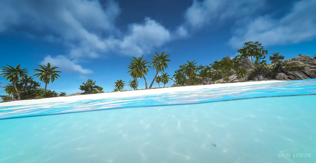 New Rust Deep Sea Islands